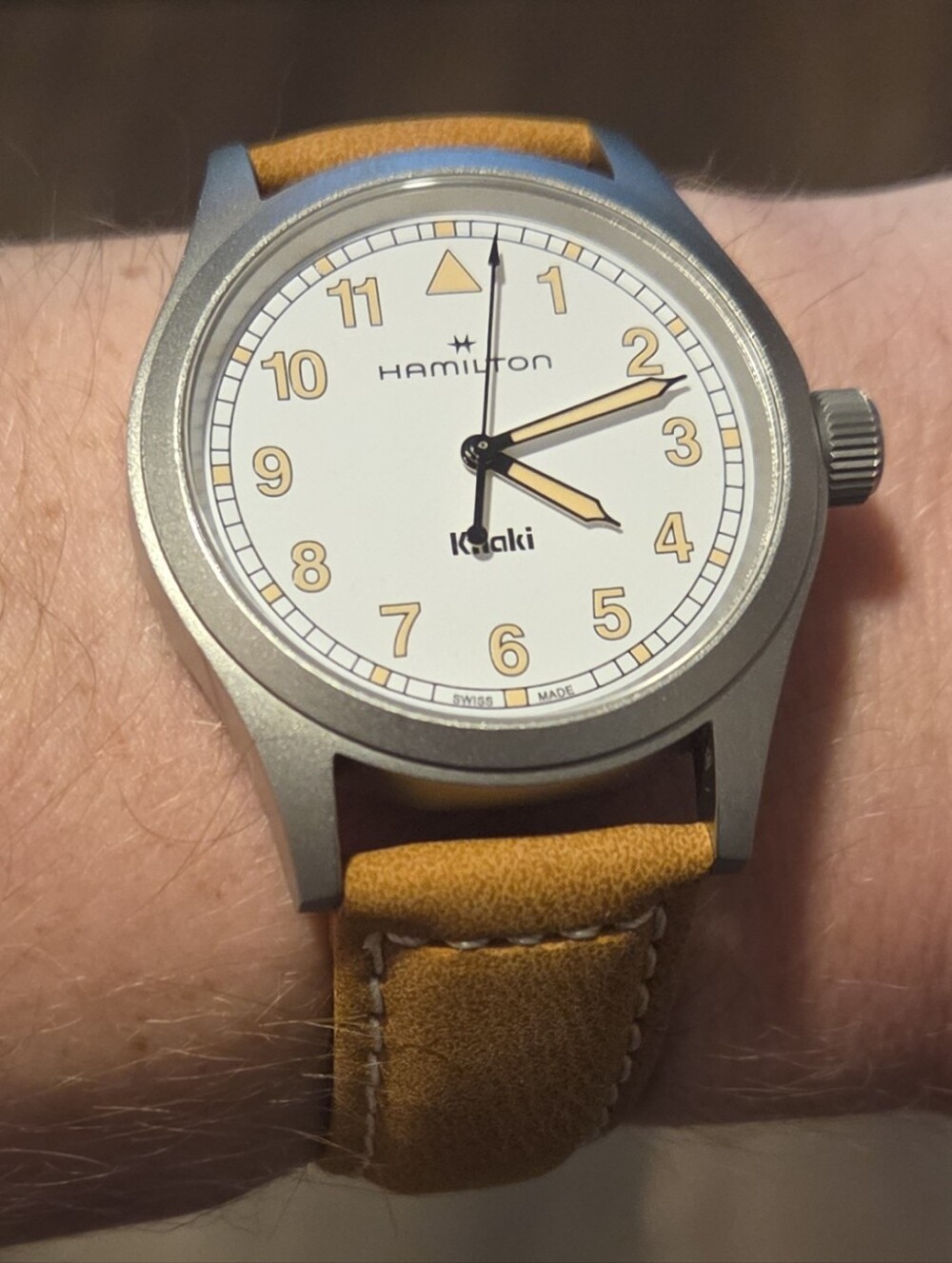 Hamilton KHAKI Quartz 38mm